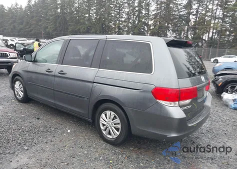 2010 Honda Odyssey Lx из США, поврежденный, VIN 5FNRL3H28AB090054